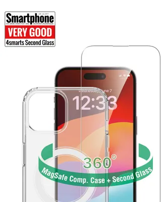 Produktbild von 4smarts 540606, Mantelhülle, Apple, iPhone 15 Plus, 17 cm (6.7"), Transparent