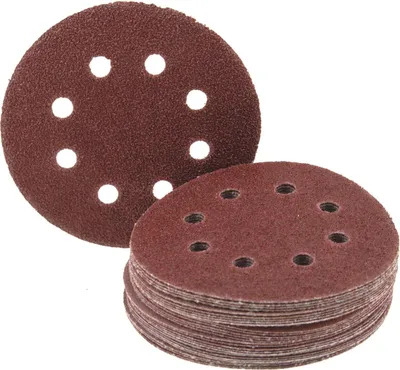 Produktbild von Schleifscheiben Sortiment 125mm 30 Blatt kletthaftend Mix