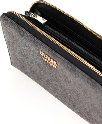 Obrázek produktu pro Guess Lrg Zip Around Šedá