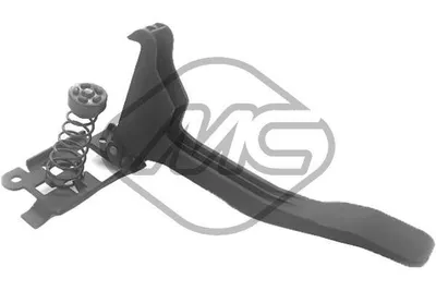 Produktbild von Metalcaucho Motorhaubenschloss 47387 für RENAULT Megane III Schrägheck (BZ0/1)