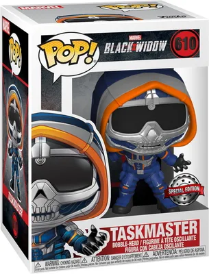 Produktbild von Marvel Black Widow - Taskmaster 610 Special Edition - Funko Pop! - Vinyl Figur
