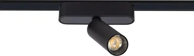 Produktbild von LED-Strahler für Magnetschiene 25mm SuperSlim 7W 48V Schwarz  4000K Neutralweiß