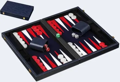 Produktbild von Philos Backgammon-Kassette Othoni groß