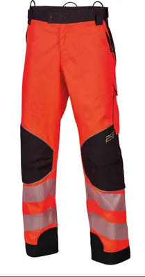Produktbild von PSS Regenhose X-treme Rain EN 20471 Orange/Schwarz 04