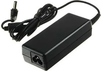 Immagine prodotto di HP Smart AC power adapter (45 watt) adattatore e invertitore Interno 45 W Nero