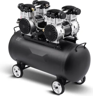 Produktbild von Luftkompressor 75L - 125PSI Flüsterkompressor - 3kW Druckluft - leiser Kompressor für professionelle Anwendungen