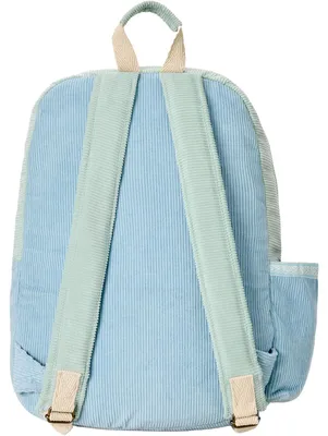 Image de Sac à dos Rip Curl pour femme ICONS 18L CORD BACKPACK, taille : taille unique, couleurs : menthe vintage / bleu