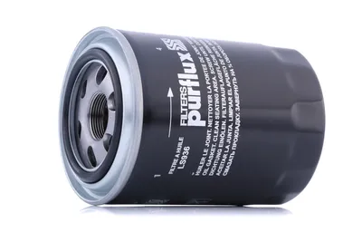Produktbild von Ölfilter PURFLUX LS936 Anschraubfilter für KIA SORENTO I (JC) für HYUNDAI H-1 Travel (TQ)