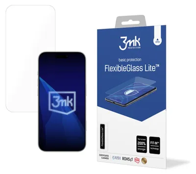 Obrázok produktu pre 3mk - FlexibleGlass Lite ochranné sklo pre iPhone 17 - číre