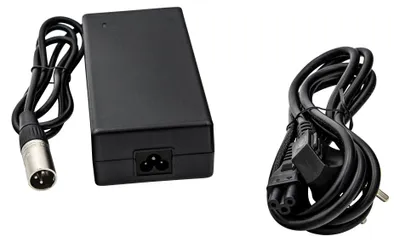 Produktbild von Zündapp Z500 / Z505 / Z510 Ladegerät E-Bike Charger 100-240V inkl Netzkabel Europa 42 V