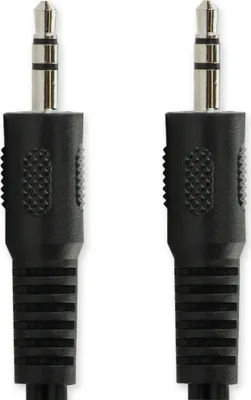 Immagine prodotto di Cavo jack compatible con JBL - 3,5mm Jack a 3,5mm Jack (1,5m) adattatore audio (AUX-IN / Line-IN) stereo