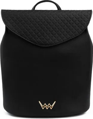 Obrázek produktu pro Vuch Dámský městský batoh Linton Diamond Black černá One size