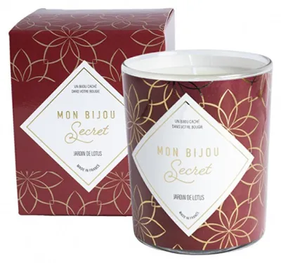 Produktbild von Duftkerze 40h mit Juwel Lotus Garten CCOFL100