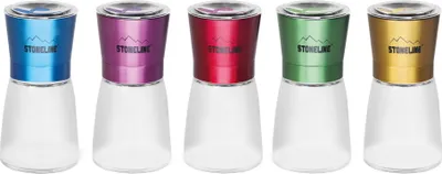 Produktbild von STONELINE® Gewürzmühlen Set 5-teilig | Bunt