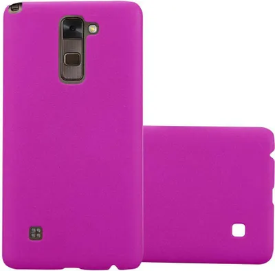 Produktbild von Cadorabo Schutzhülle für LG STYLUS 2 Hülle in Pink Etui Hard Case Handyhülle Cover