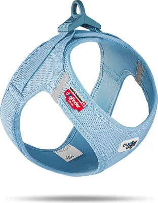 Produktbild von Curli Clasp Vest Geschirr Air-Mesh skyblue XS