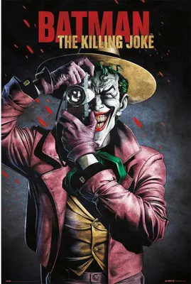 Obrázok produktu pre Plagát dc comics batman smrtiaci vtip