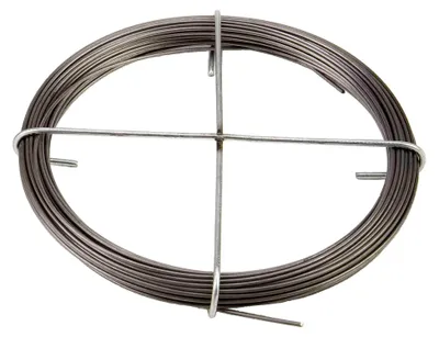Produktbild von Draht Stahl C85 mm.0.8 x 22mt.