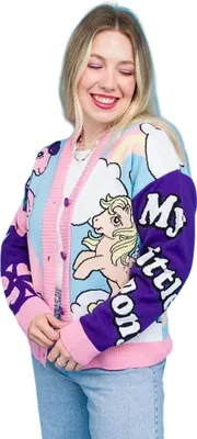 Immagine prodotto di My Little Pony - Cardigan uomo/donna unisex TT143 (XL) (colorato)