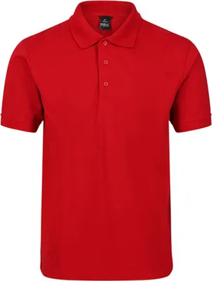 Produktbild von Regatta TRS143 | Herren-Poloshirt Classic Polo 65/35 - Farbe: Classic Red - Größe: S