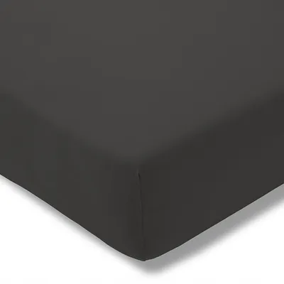 Image de Estella Drap de lit jersey avec élastique 150x200 cm Gris