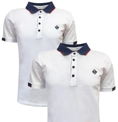Produktbild von Herren Poloshirt Sport-T-Shirt mit Kragen Baumwolle T-Shirt Polo XL