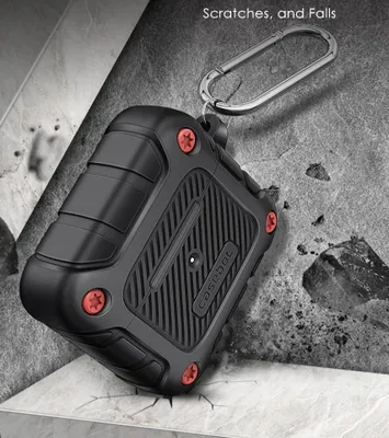 Produktbild von CaseBot Etui Schutzhülle für AirPods 3 Silikon