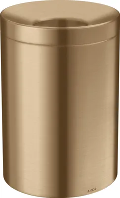 A standalone product shot of a trash can.