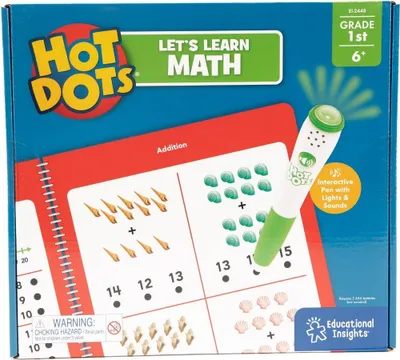 Obrázek produktu pro Learning Resources 2448, 6 rok/roky, Nutné baterie, AAA, Vícebarevný