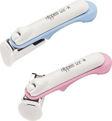 Immagine prodotto di Tagliaunghie di sicurezza per neonati Nippes no.122r 1 pz
