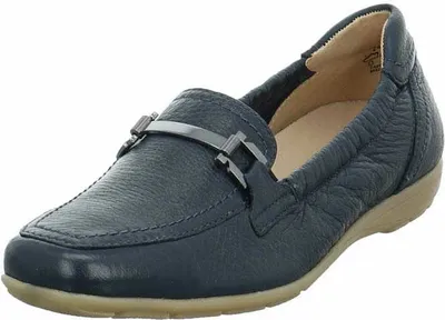 Obrázok produktu pre Caprice slip-on modrá obuv veľkosť 37, farba: OCEAN DEER