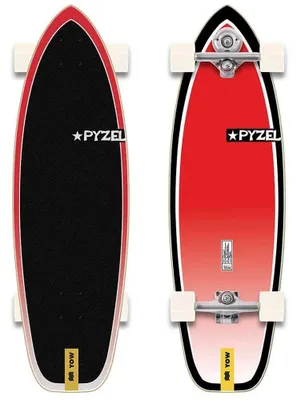 Zdjęcie produktu dla Yow Ghost 33,5″ Pyzel X Surfskate Rot 10 cali Rot 10 cali