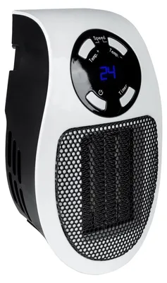 Imagen del producto de Calentador de chimenea - 500 W - Cerámico PTC - Blanco