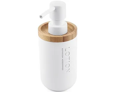 Obrázok produktu pre Dávkovač mydla Nimco Kora 270 ml biely