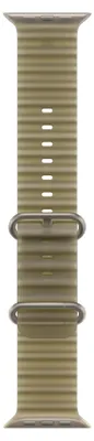 Obrázek produktu pro Apple MK7M4ZM/A, Kapela, Chytré hodinky, Olivový, Apple, Watch 44mm/45mm/46mm/49mm, Silikon