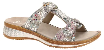Produktbild von ara HAWAII 2.0 Damenschuhe - bequeme Pantoletten grau NEU