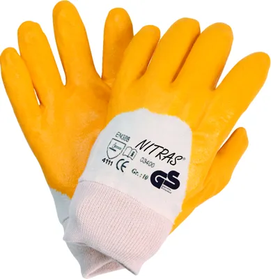 Produktbild von NITRAS Nitrilhandschuh Arbeitshandschuh Gartenhandschuh Baustellenhandschuh 7