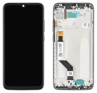 Produktbild von Redmi Note 7 Display (mit Rahmen)