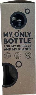 Produktbild von SodaStream My Only, Tägliche Nutzung, 500 ml, Schraubdeckel, Kunststoff, Schwarz, Transparent, Erwachsener