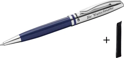 Produktbild von Pelikan Drehkugelschreiber Jazz Classic Metall dunkelblau Blister