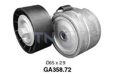 Produktbild von SNR GA358.72 Spannrolle Keilrippenriemen für FIAT PUNTO (188) für ALFA ROMEO 147 (937)