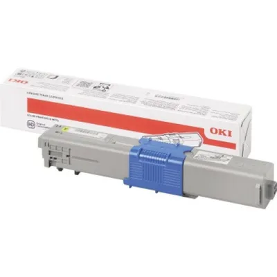 Image de OKI 46508713 OKI 46508713 Lasertoner 1500Seiten Gelb Lasertoner / Patrone
