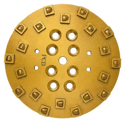 Produktbild von PKD Diamant Schleifscheibe 250 mm – für Beton, Kleber & Farbreste