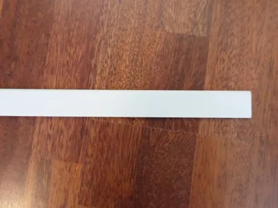 Produktbild von Primo Abdeckleiste 250 cm 33 x 5 mm weiß