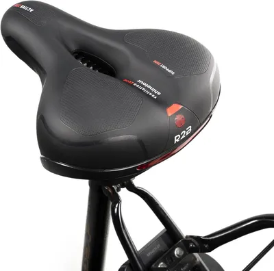 Obrázek produktu pro Sedlo na kolo, gelové, široké, ergonomické, s ventilací, vhodné pro městská kola