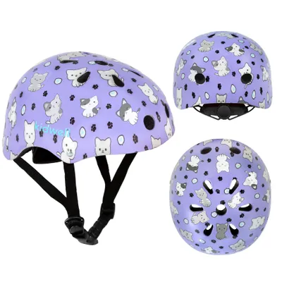 Produktbild von Kidwell ORIX II Kinderfahrradhelm Kinderhelm verstellbar Skatehelm Fahrradhelm für Mädchen Jungen Fahrrad Roller Inliner Scooter