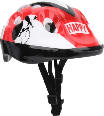 Zdjęcie produktu dla Kask dziecięcy Bezpieczeństwo Dzieci Ochraniacz rowerowy do jazdy na rolkach Rower Deskorolka Czerwony