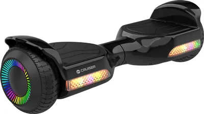 Produktbild von Rebel 6,5" LED Hoverboard, elektrisches Skateboard für Kinder und Erwachsene