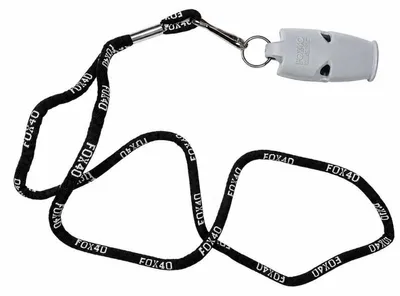 Obrázek produktu pro Verk 14737 Píšťalka FOX 40 Micro 110 dB, se šňůrkou, šedá