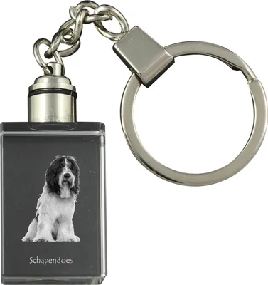 Produktbild von Art-Dog Schlüsselanhänger Schapendoes